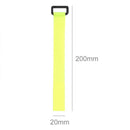 xintiandi 10pcs fishing rod belt 20cm nylon reusable mounting bench
