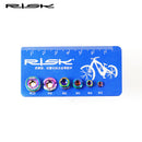 Aluminum screw measuring slider screw thread measuring ruler bicycle repair
