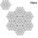 10X Pond & Fish Guard Protector Plastic Floating Net Protective Rings Cover P2P2