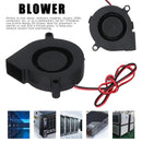 Durable Dual Ball Bearing 12V Radiator Brushless Cooling Fan Heatsink Blower