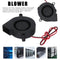 Durable Dual Ball Bearing 12V Radiator Brushless Cooling Fan Heatsink Blower