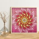 Special Shaped Crystal Mandala Full Diamond Painting