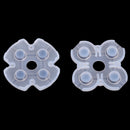 Rubber Conductive Adhesive Pad Repair Parts for PS4 Controller 9Pcs Set