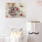 Painting By Numbers DIY Fish Leaf Canvas Oil Art Picture Home Wall Decor Kit
