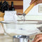 Steel Danish Dough Whisk Blender Cake Bread Dough Pastry F5T7 R5W3 Stick V8K9