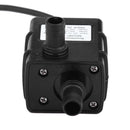 DC 12V Micro Brushless Water Pump Car Waterproof Electric Submersible Pump What