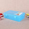 42 Spools Reels Sorting Storage Box Fishing Line Gear Container Case (Blue)