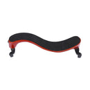 Adjustable Wood Rubber Violin Shoulder Rest Padded for 3/4 4/4 Size Violin