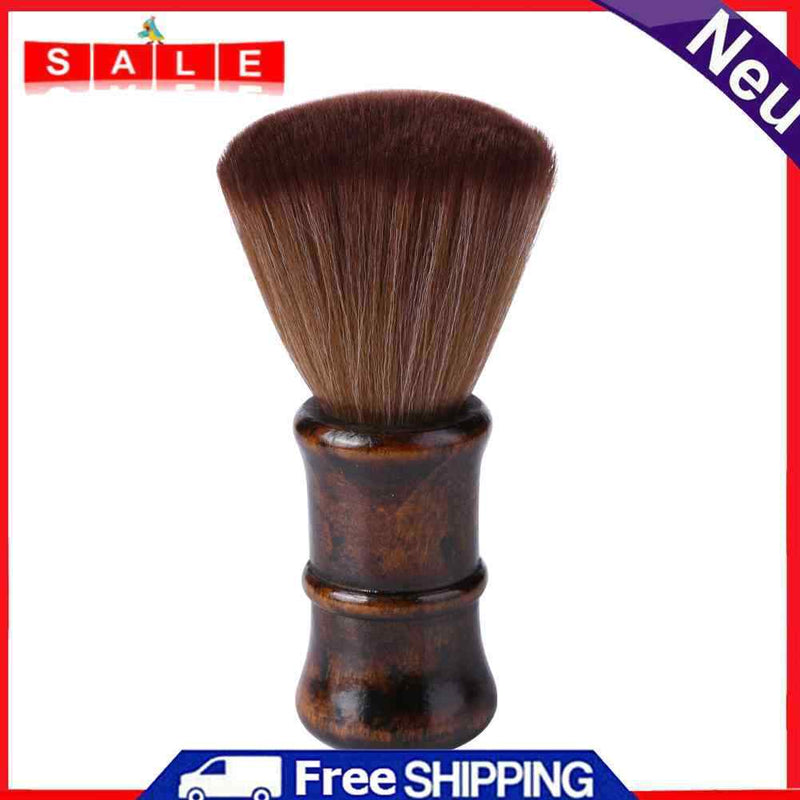 Neck Brush Barber Cleaning Hairbrush Hair Sweep Brush Hair Cutting Neck Duster