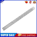 Stainless Steel Metal Straight Ruler Double Sided Measuring Tool (300mm)