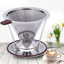 Reusable Coffee Maker Slow Drip Coffee Filter Pour Over Coffee Dripper