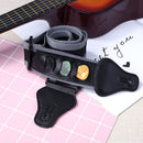 14x Guitar Strap with 10 Guitar Picks for Acoustic Electric Guitar Bass Belts