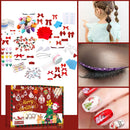 Countdown Advent Calendar Christmas Blind Box Beauty Ornaments Surprise Gifts