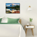 DIY Snow Mountain Digital Painting By Numbers Kit Canvas Oil Mural Wall Arts