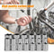 46pcs/set Carbon Steel Combination Set Wrench Socket Spanner Screwdriver