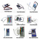 Inline Mini RF Wireless Remote Controller LED Strip Light Switch Dimmer