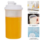 800ml Plastic Transparent Cold Kettle Large Capacity Beverage Container