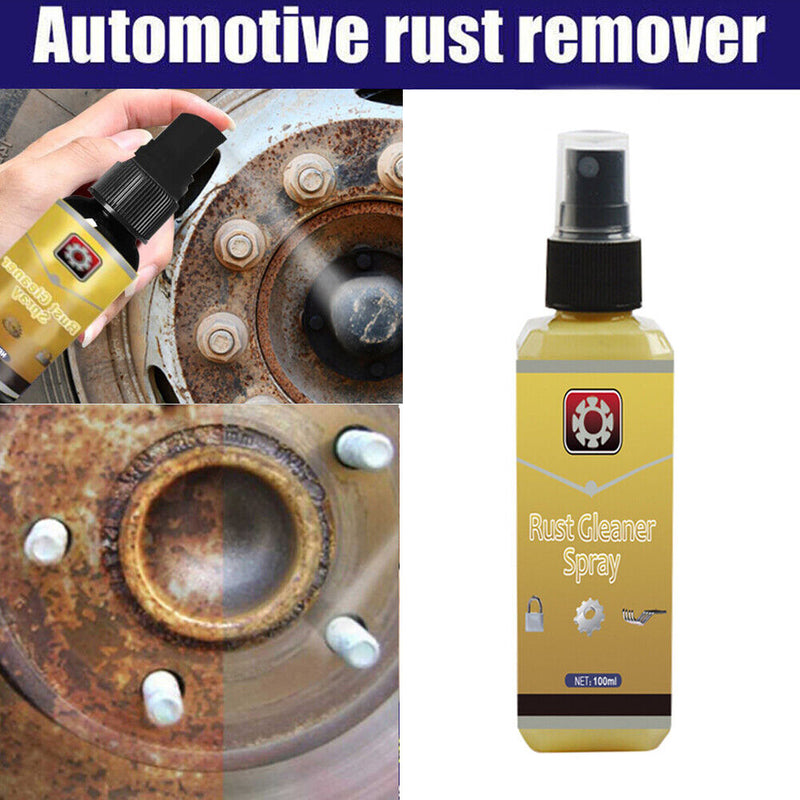 30/50/100ml Car Rust Remover Derusting Spray Car Maintenance Cleaning Agent Tool