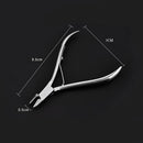 Tools Toenail Fingernail Pedicure Cuticle Remover Nail Nipper Clipper Dead Skin