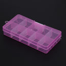 10 Grids Storage Box Detachable Jewelry Small components hardware Case