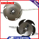 Garden fences wire tensioner for attaching loose agricultural steel dra