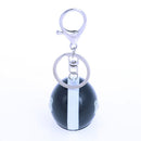 Motorcycle Helmets Key Chain Women Men Cute Safety Helmet Car Keychain(2) Newly