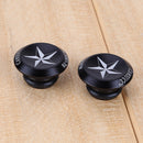 Bike MTB 1 Pair Mini Aluminum Alloy Grip Handlebar Bar End balck