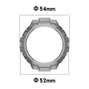 Transparent Smart Watch Cover for Huami Amazfit T-Rex PRO/T-Rex (Orange)