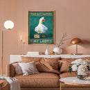 11CT Full Cross Stitch Goose Stamped DIY Embroidery Kits Handmade Cotton Thread