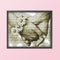 Partial Cross Stitch 11CT Hand in Hand Counted Embroidery DIY Needlework