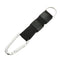 W Keychain Mini Carabiner Hanger Key Ring Compass Thermometer Carabiner