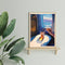 Beverage Time Canvas Paint By Numbers DIY Hand Painted Oil Drawing Kit Ornaments