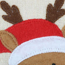 Non-woven Fabric Christmas Wine Bottle Cover Party Decoration (Santa Claus)