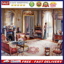 5D DIY Diamond Painting Flower Living Room Full Drill Rhinestone Mosaic Pic