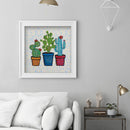 Special Shaped Crystal Cactus DIY Full Drill Diamond Painting
