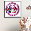 DIY Diamond Painting Valentines Day Goblin Round Drill Art Picture (L2833) Newly