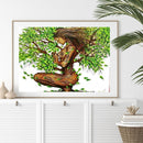 Tree Root Woman Diamond Painting Kits Full Round Drill Home Wall Decor Art Craft