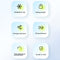 #A Portable Summer Air Conditioning Cooling Hanging Neck Fan Foldable Wearable F