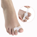 1 Pair Toe Separator Thumb Correction Finger Hallux Valgus Corrector Pedicu