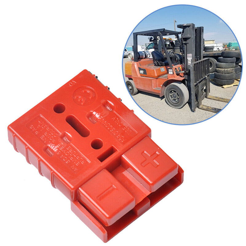 50A Quick Connector Battery Charging Plug Trailer Auto Power Connect Accessor