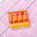 Foru - 1 finger trainer for adults, for guitars, piano fingers, Orange