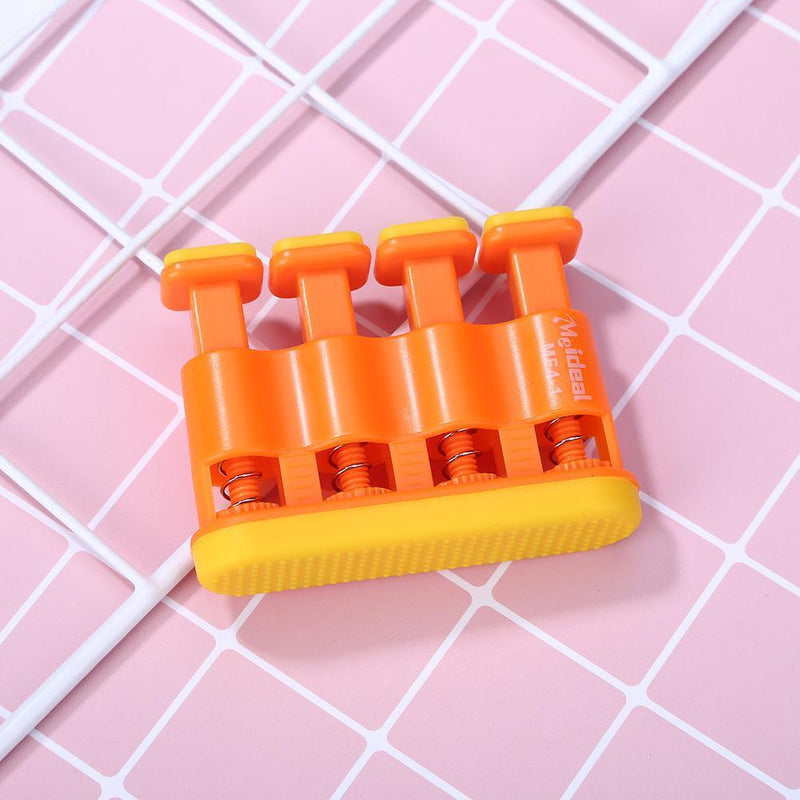 Foru - 1 finger trainer for adults, for guitars, piano fingers, Orange
