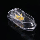 Folding Medicine Pill Cutter Container Box Drugs Tablet Cutting Divider Splitter