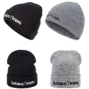 Fashion Soft Warm Man Woman Russian Winter Cap Knit Ski Caps Beanies Hat