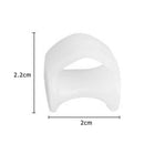 1 Pair Silicone Little Toe Thumb Separators Bunion Hallux Valgus Correctors