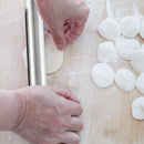 Stainless Steel Rolling Pin Non-stick Pastry Dough Kitchen Baking Tool (M)