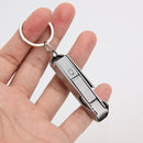 2 in 1 Bottle Opener EDC Foldable Hand Toe Nail Clippers Cutter Keychain
