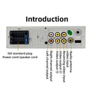 dashboard Bluetooth In-dash Audio Head Unit Car Stereo Radio Car MP5 Player