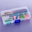 1set Knitting Home Accessories DIY Knitting Tools Set Crochet Hook Stitch Weaving B