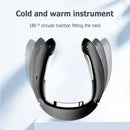 Winter Heating Warmer Hanging Neck Conditioner Warm Neckband Portable Fan